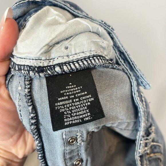 Suko low rise bootleg Women's Blue Jeans - Picture 7 of 7